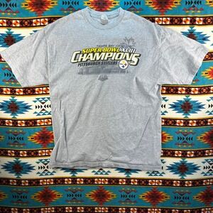Stylewear Pittsburgh Steelers Super Bowl XLIII‎ Champions T-Shirt XL